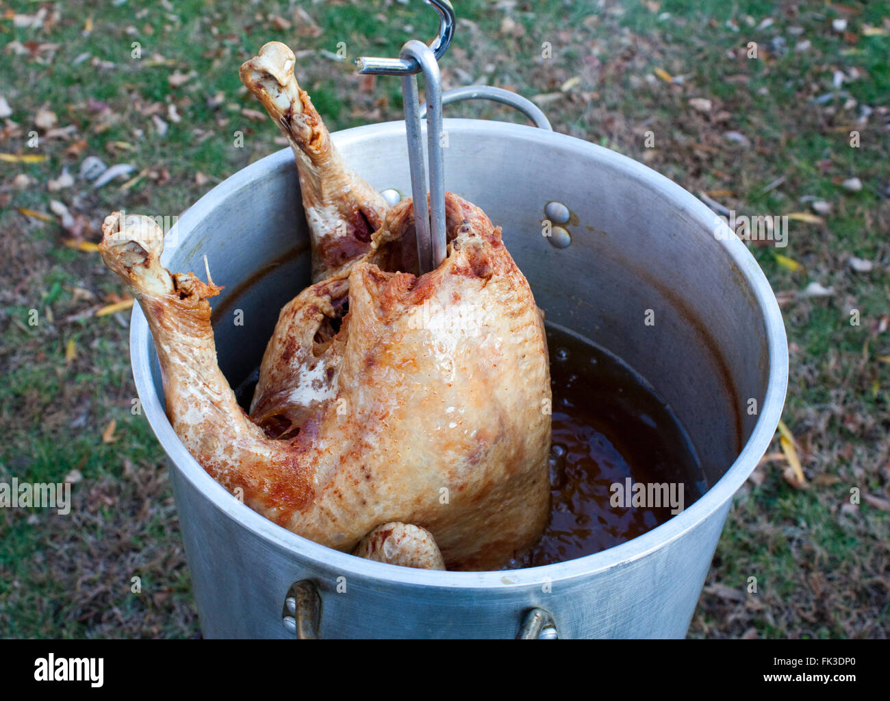 Deep Fat Fried Turkey
