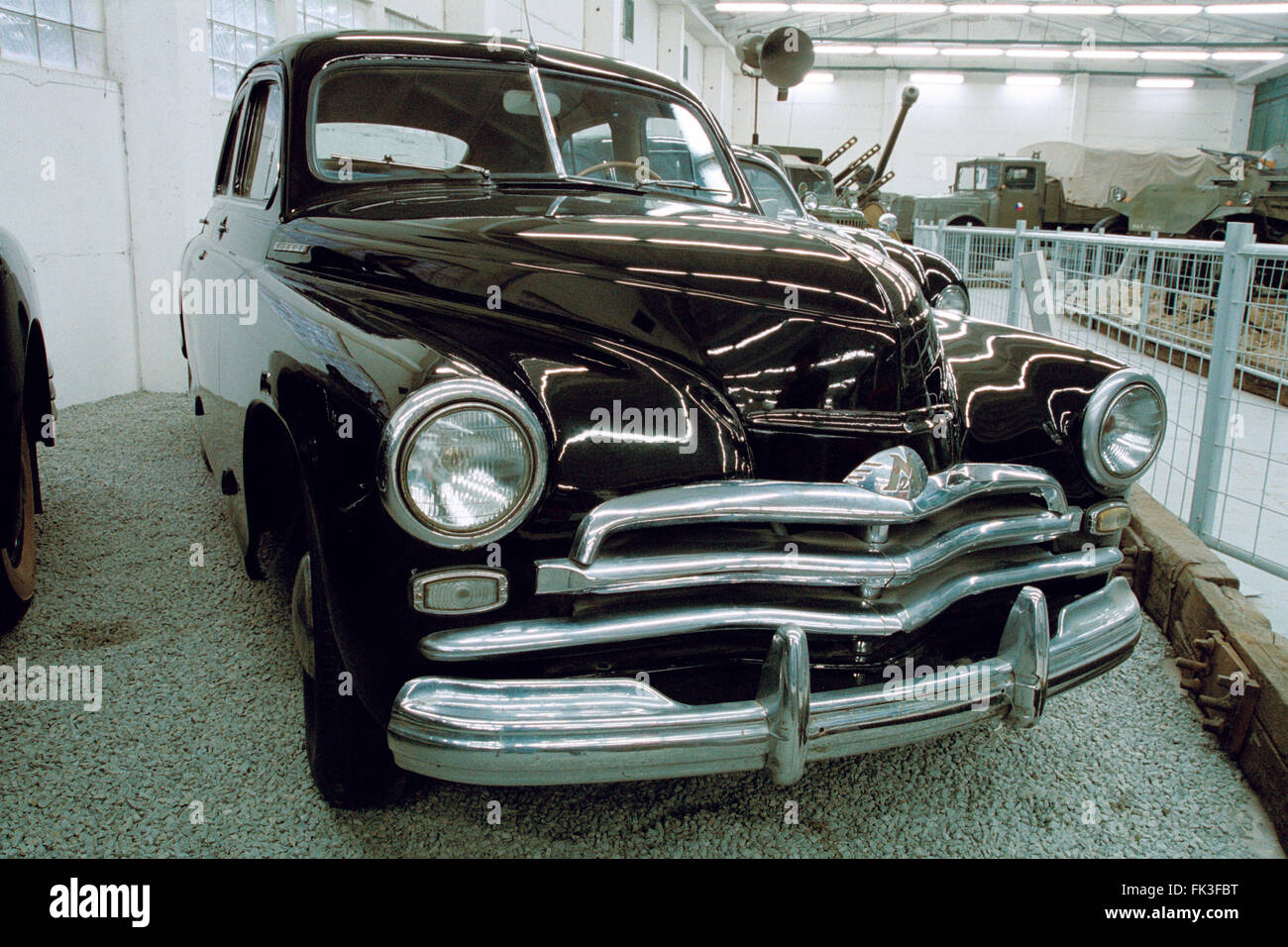 Gaz m20 pobeda hi-res stock photography and images - Alamy