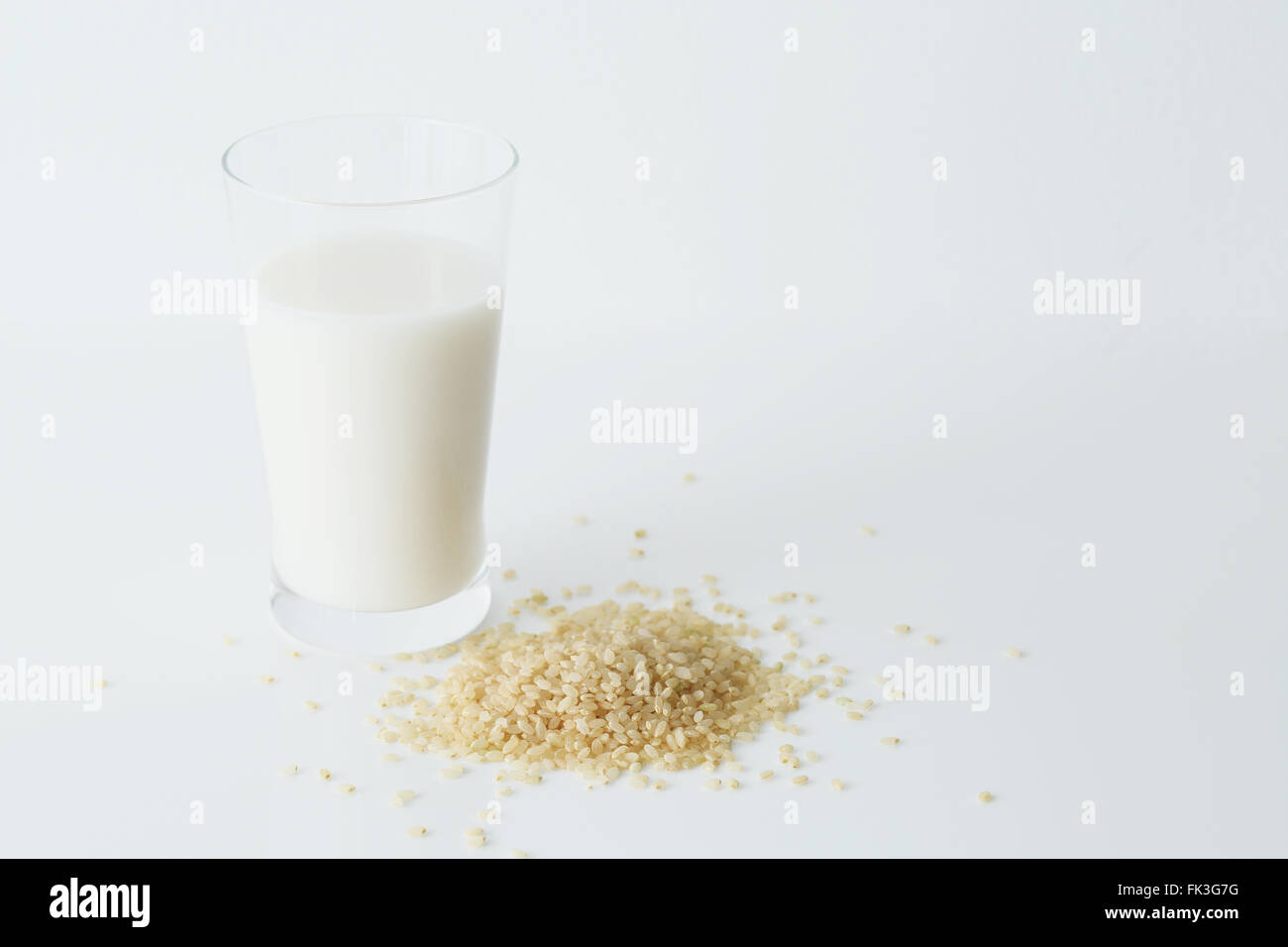 Rice with milk hi-res stock photography and images - Alamy