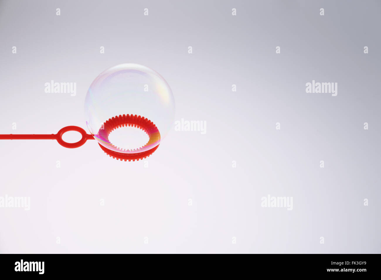 Soap bubble close up hi-res stock photography and images - Alamy