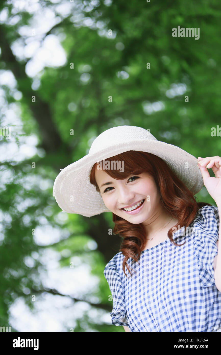 Young cool japanese hi-res stock photography and images - Alamy