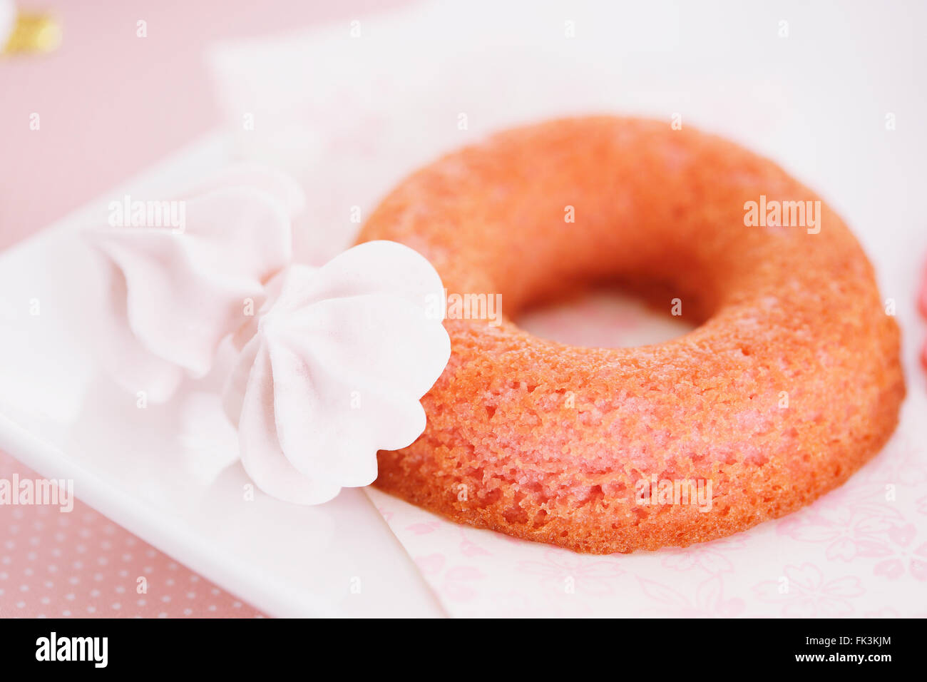 Donut Stock Photo