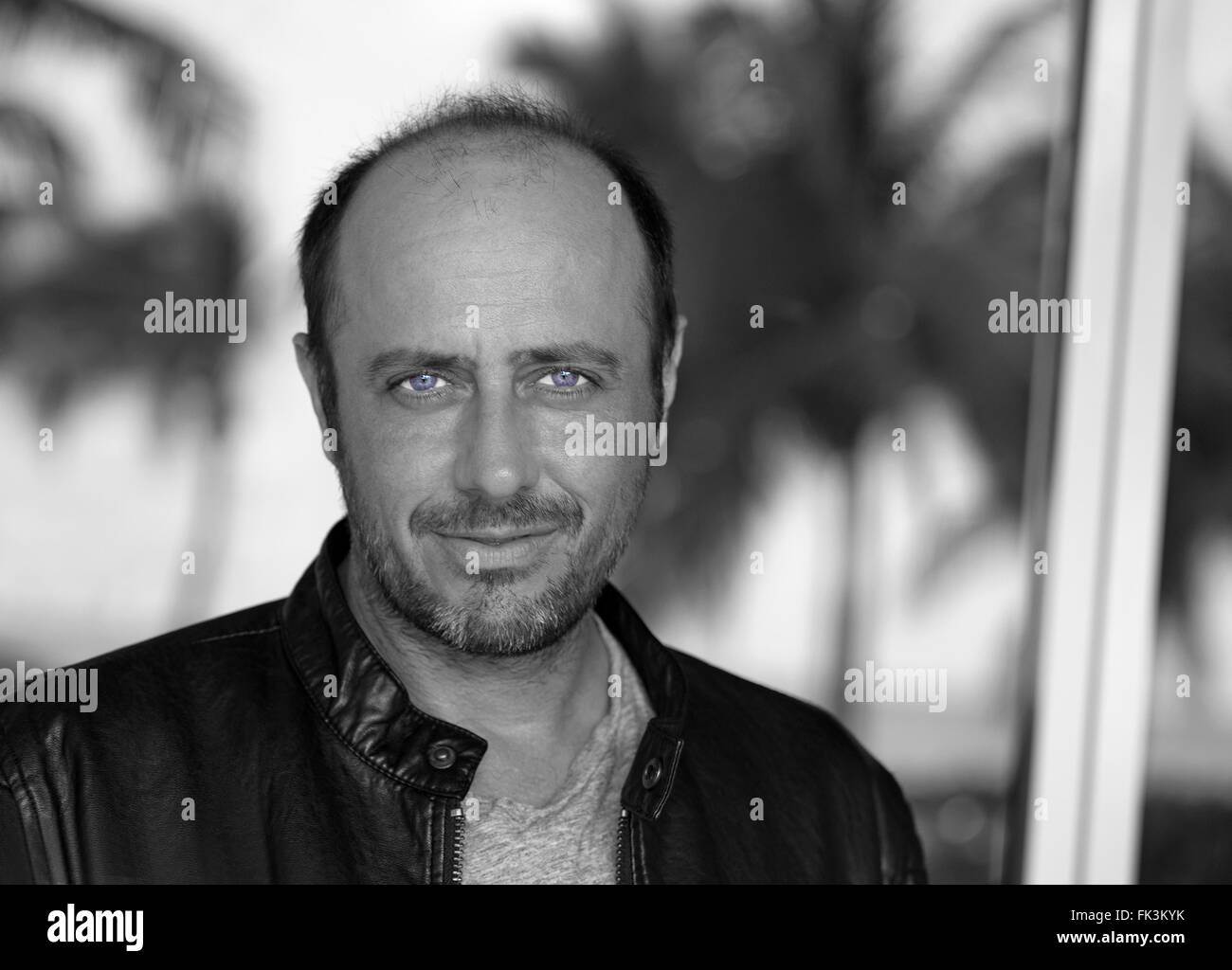 Handsome forty years old man Stock Photo - Alamy