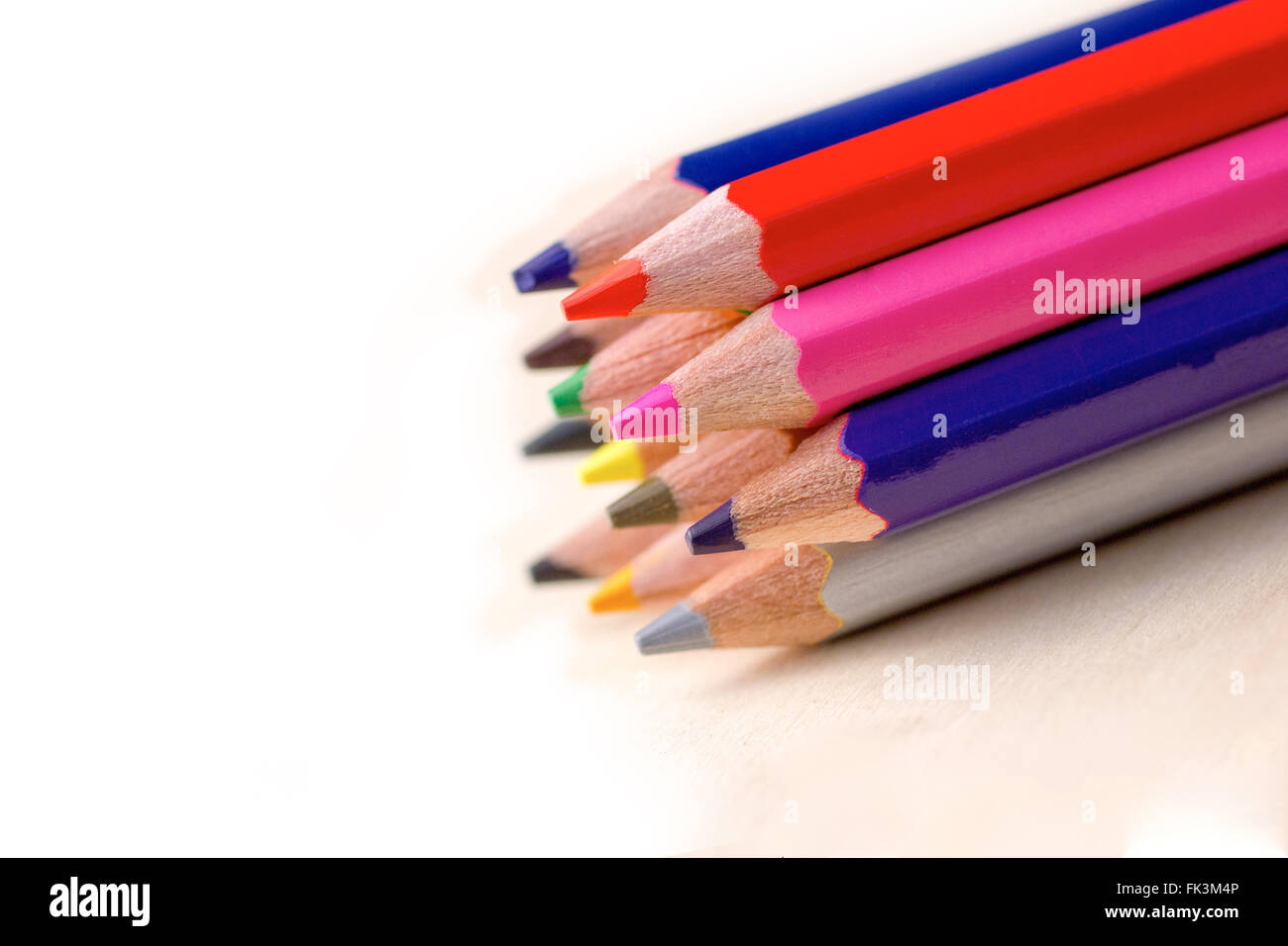color pencil Stock Photo