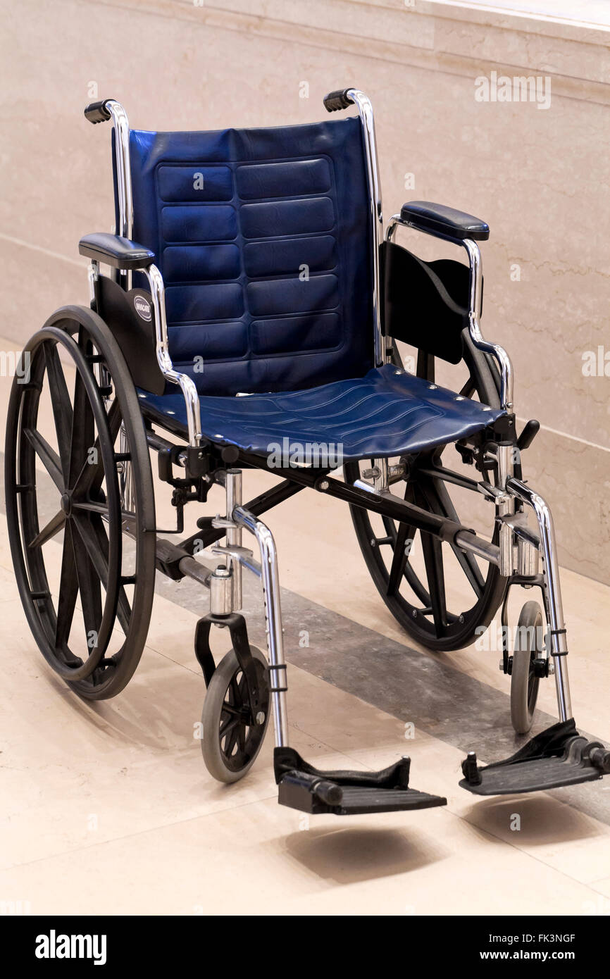 Wheelchair USA Stock Photo Alamy