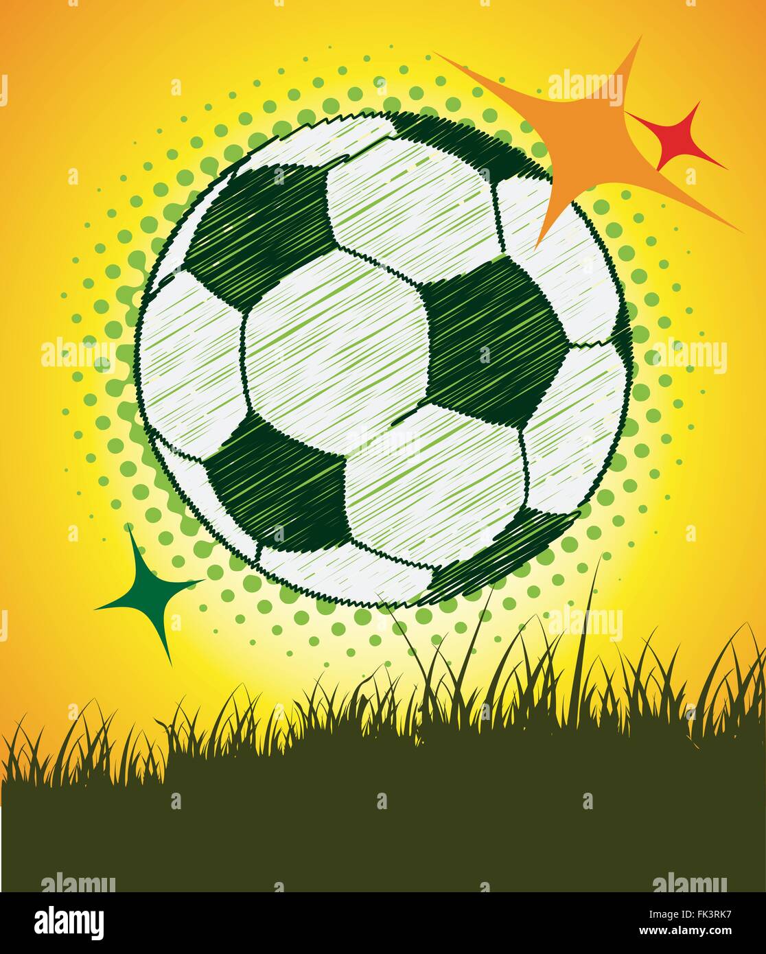 Football poster Stock Vector Image & Art - Alamy