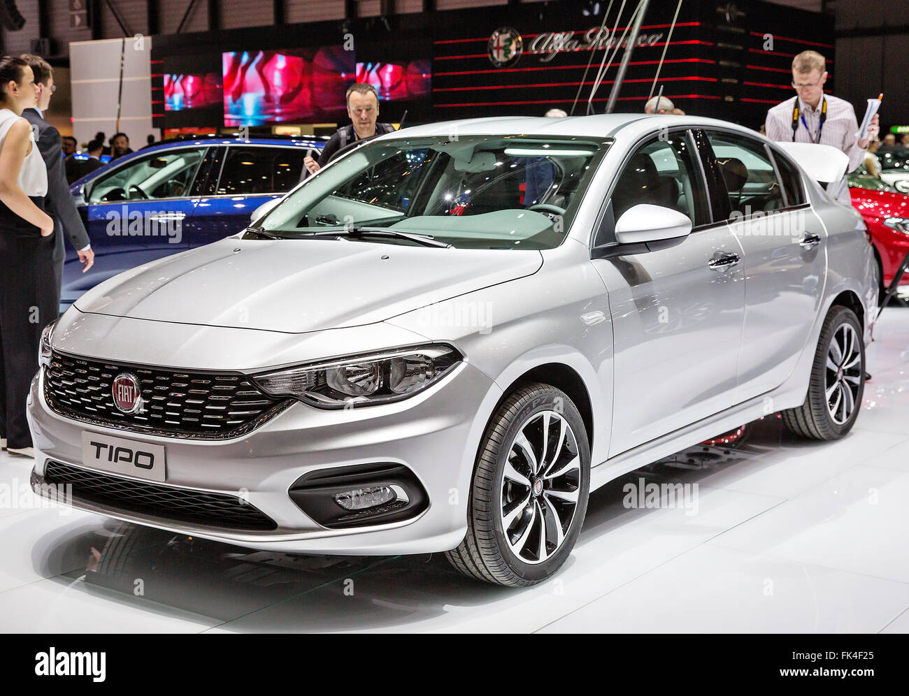 Fiat tipo hi-res stock photography and images - Alamy