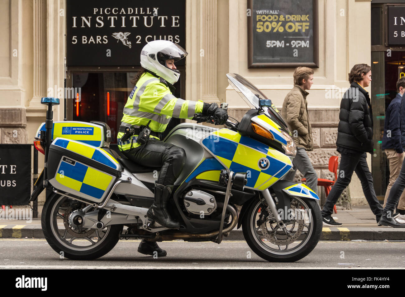 Metropolitan Police Motorcycle Hi res Stock Photography And Images Alamy