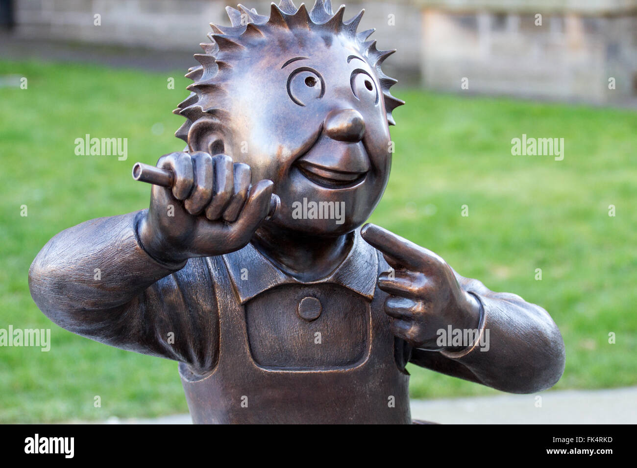 Oor wullie statue hires stock photography and images Alamy