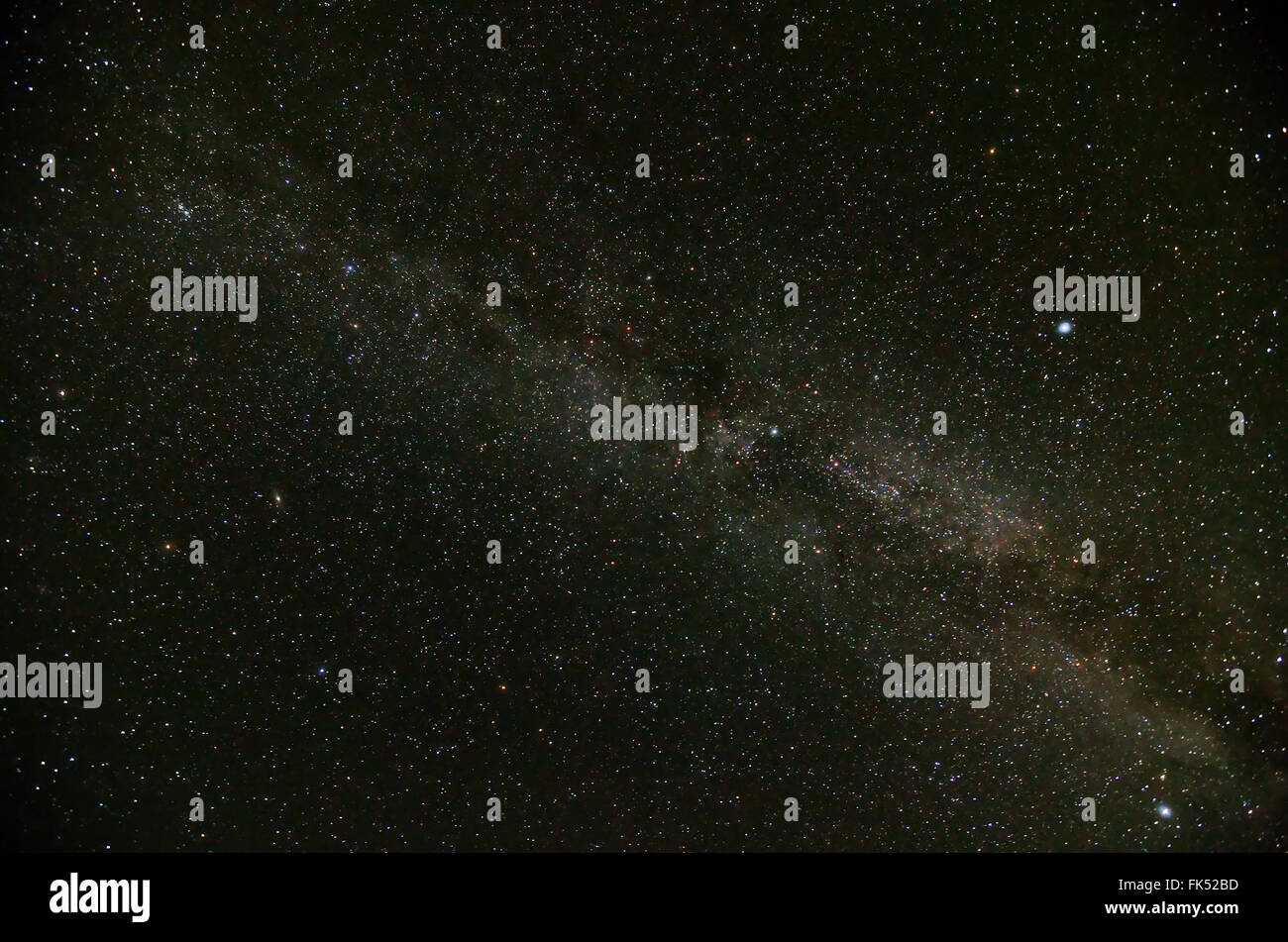 Part of Milky Way Galaxy Stock Photo - Alamy