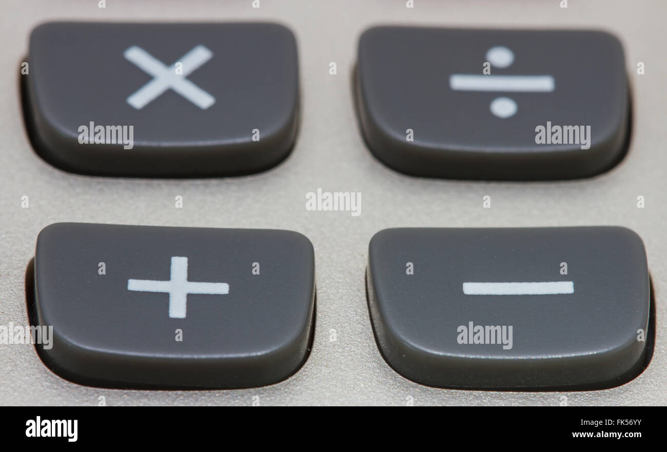 Close up calculator buttons hi-res stock photography and images - Alamy