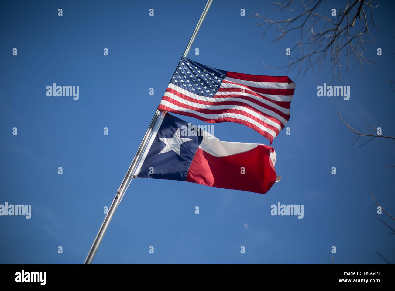 Flag flags flying half mast hires stock photography and images Alamy