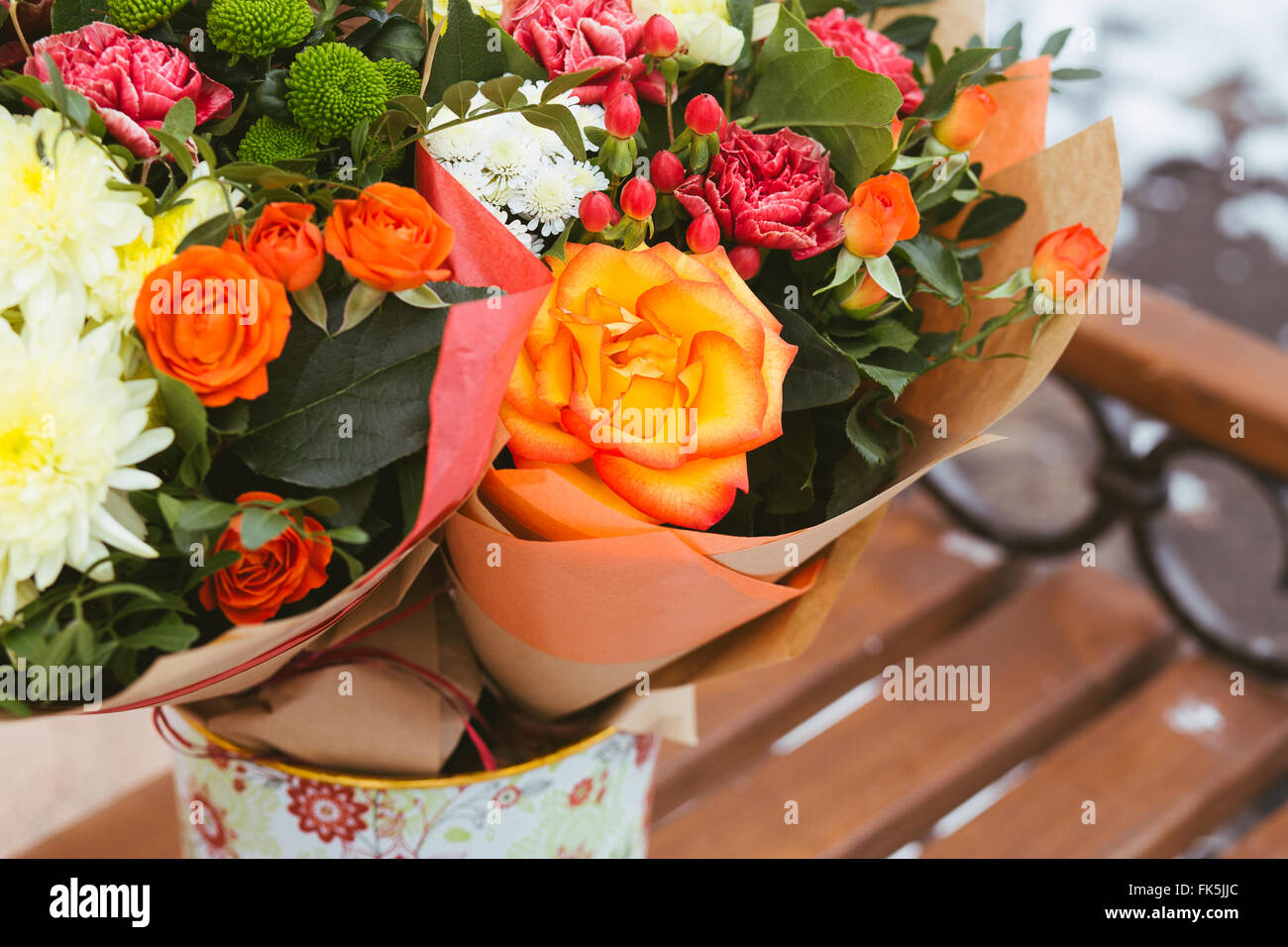 Vivid orange color hi-res stock photography and images - Alamy