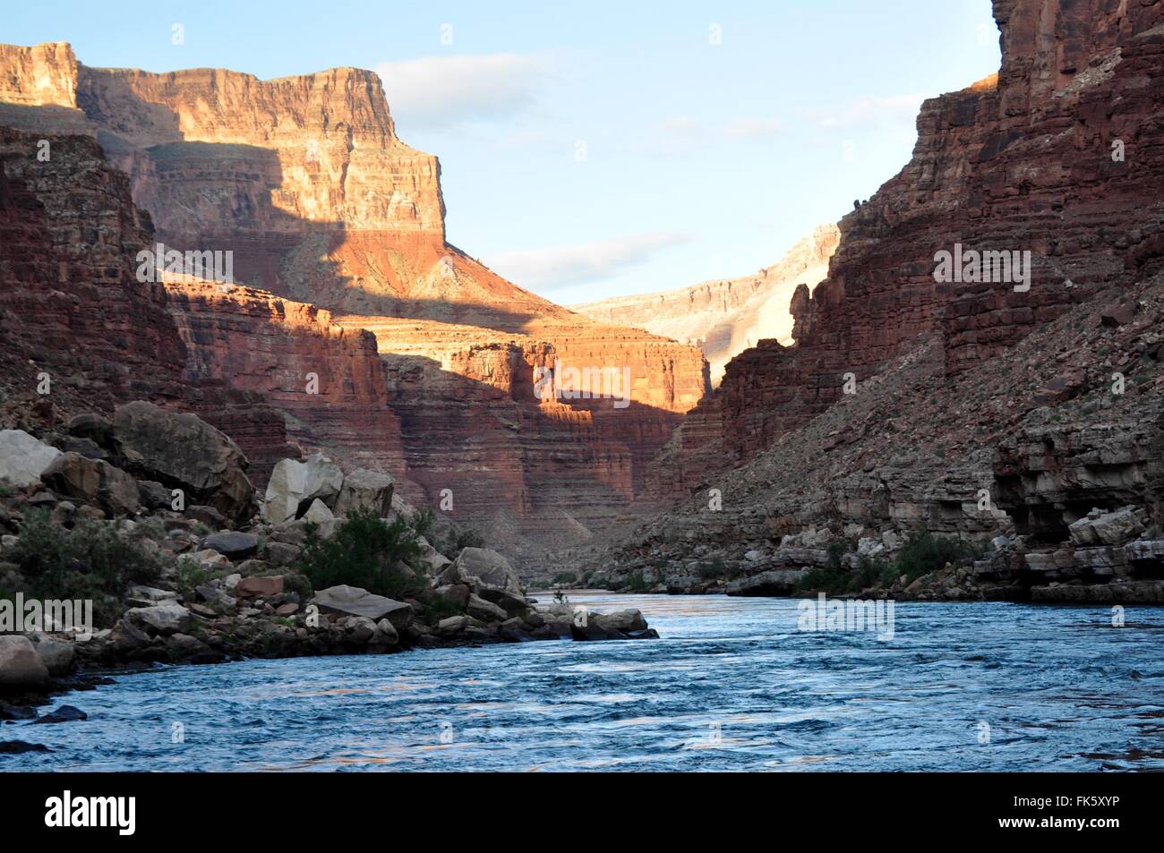 Colorado River, Grand Canyon National Park, Arizona Stock Photo - Alamy