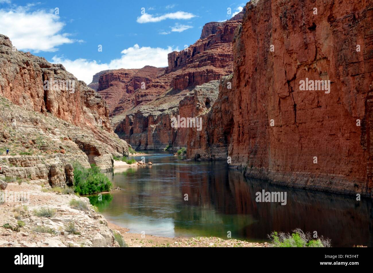 Colorado River, Grand Canyon National Park, Arizona Stock Photo - Alamy