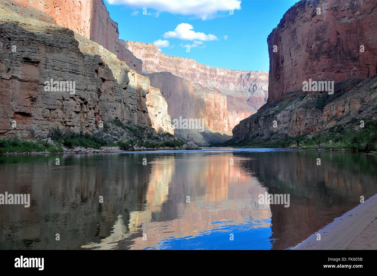 Colorado River, Grand Canyon National Park, Arizona Stock Photo - Alamy