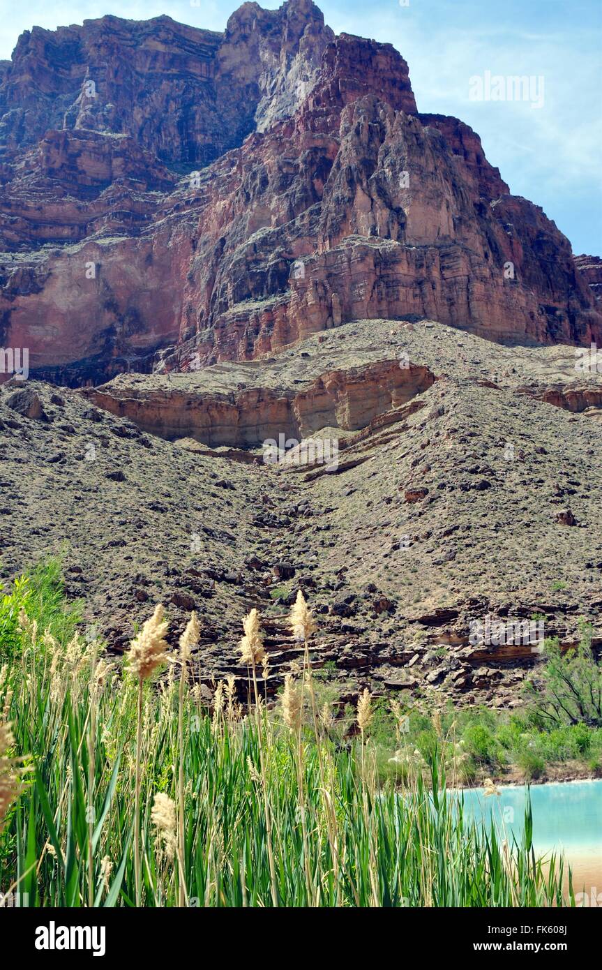 Little Colorado River, Grand Canyon National Park, Arizona Stock Photo