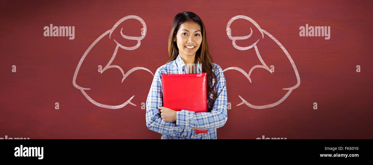 Asian Woman With Natural Red Hair Stock Photos Asian Woman With