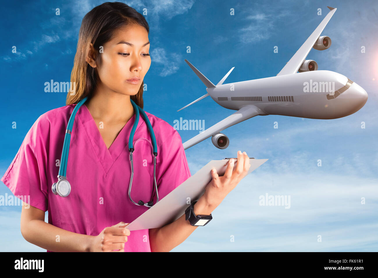 Flying doctor nurse hi-res stock photography and images - Alamy