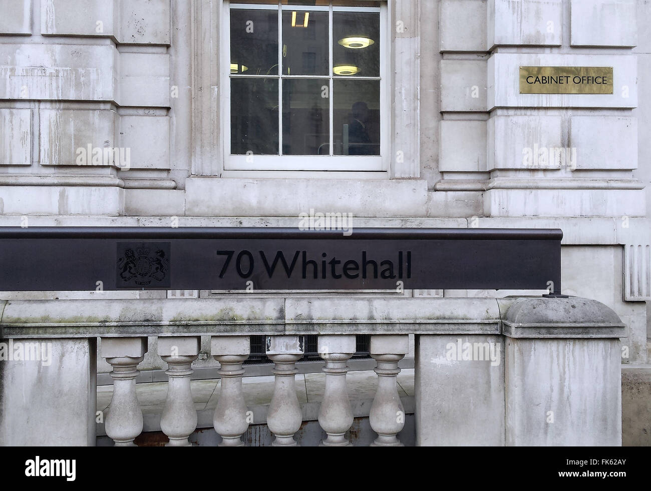 Office building in Whitehall, London, UK Stock Photo Alamy