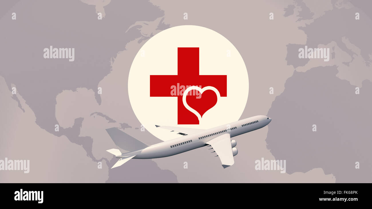 Heart with cross hi-res stock photography and images - Alamy
