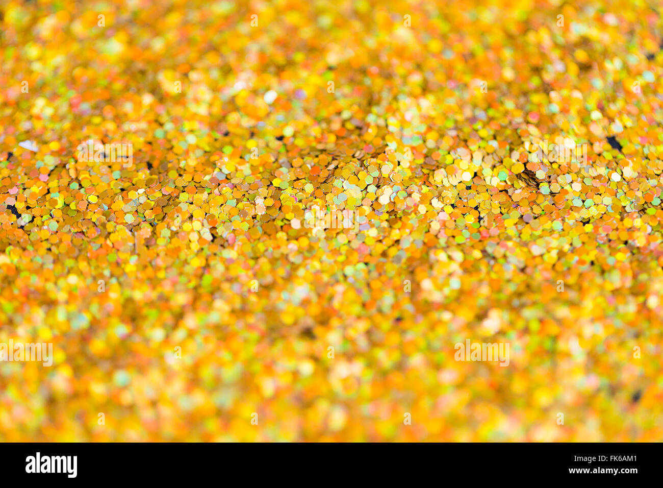 Sequins Closeup Macro Abstract Background Gold Stock Photo 697293022