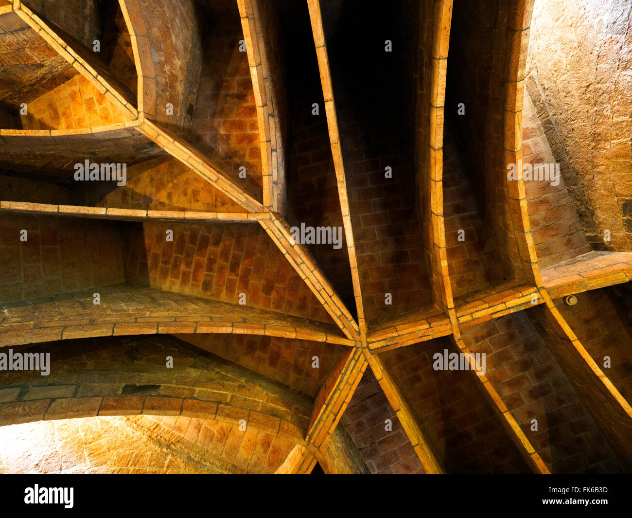 Casa mila interior hi-res stock photography and images - Alamy