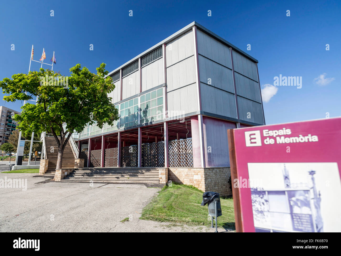 Pavilion of Spanish Republic of Expo París 1937, by Josep Lluís Sert