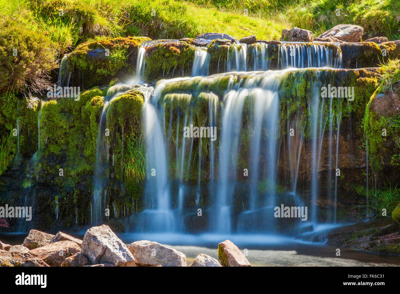 Brecon Beacons National Park, Powys, Wales, United Kingdom, Europe Stock Photo