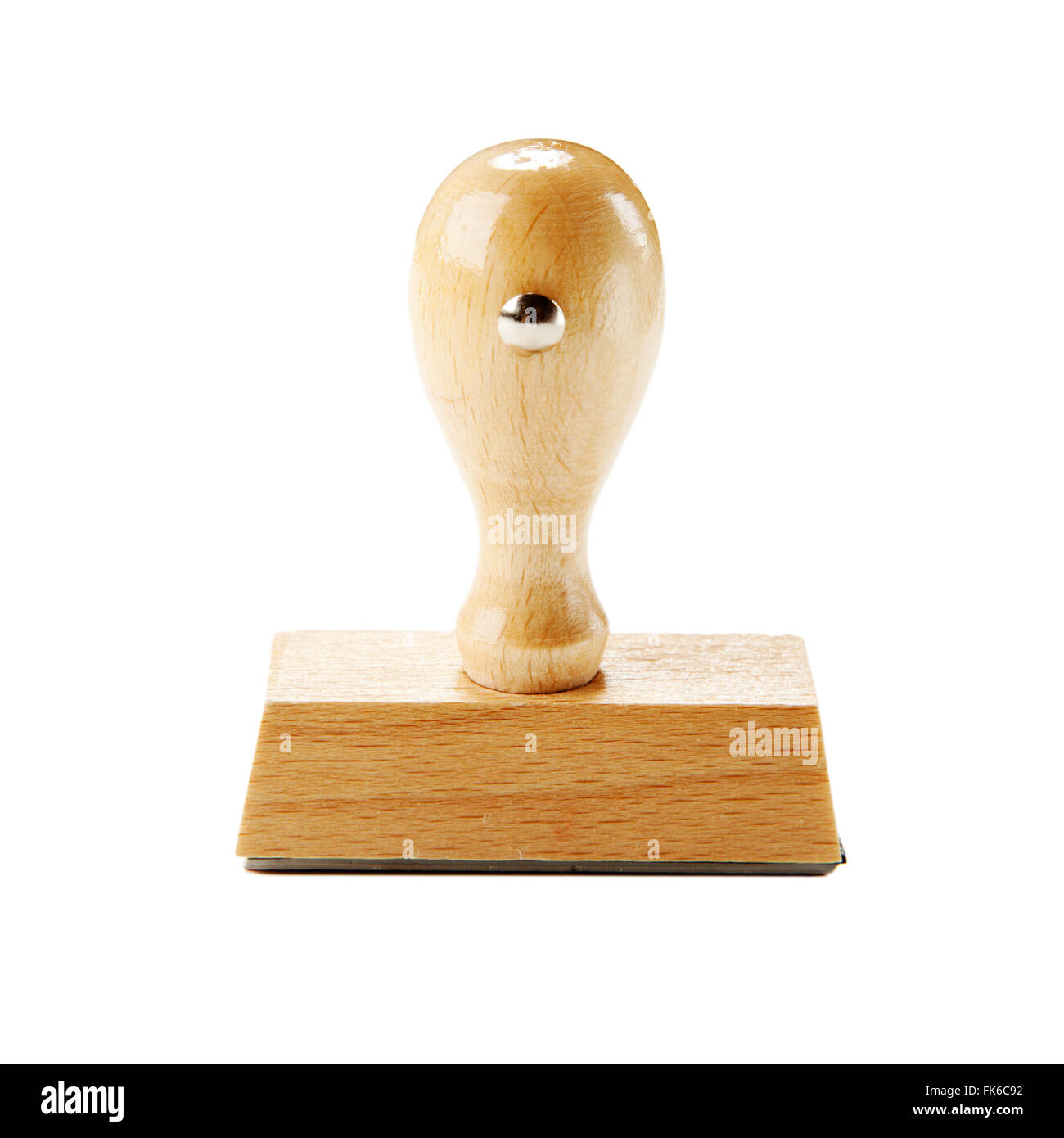 Classic wooden stamps Stock Photo Alamy