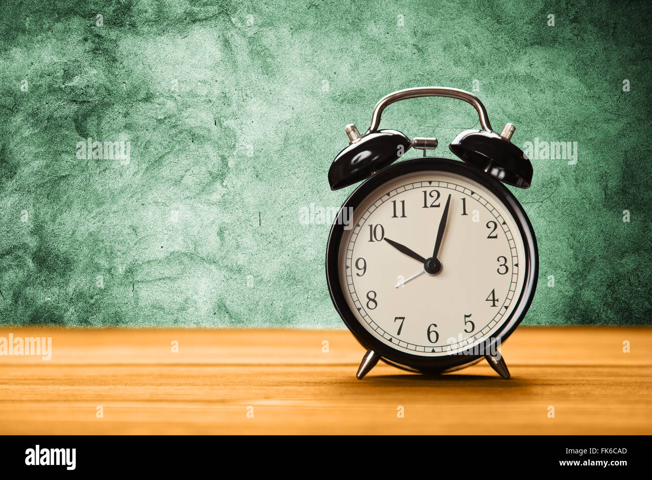 Vintage alarm clock Stock Photo - Alamy