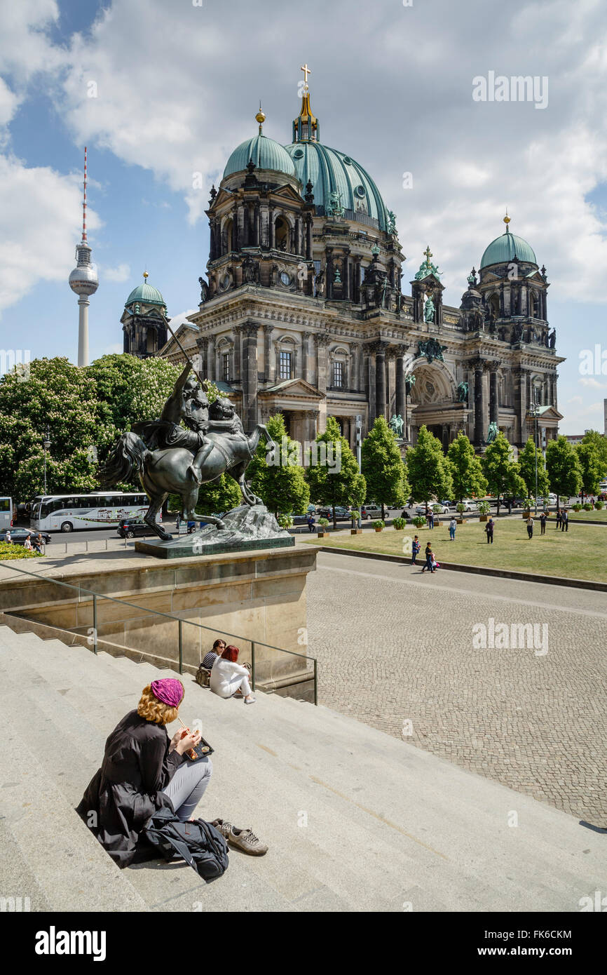 Berliner Dom (Berlin Cathedral), Mitte, Berlin, Germany, Europe Stock Photo