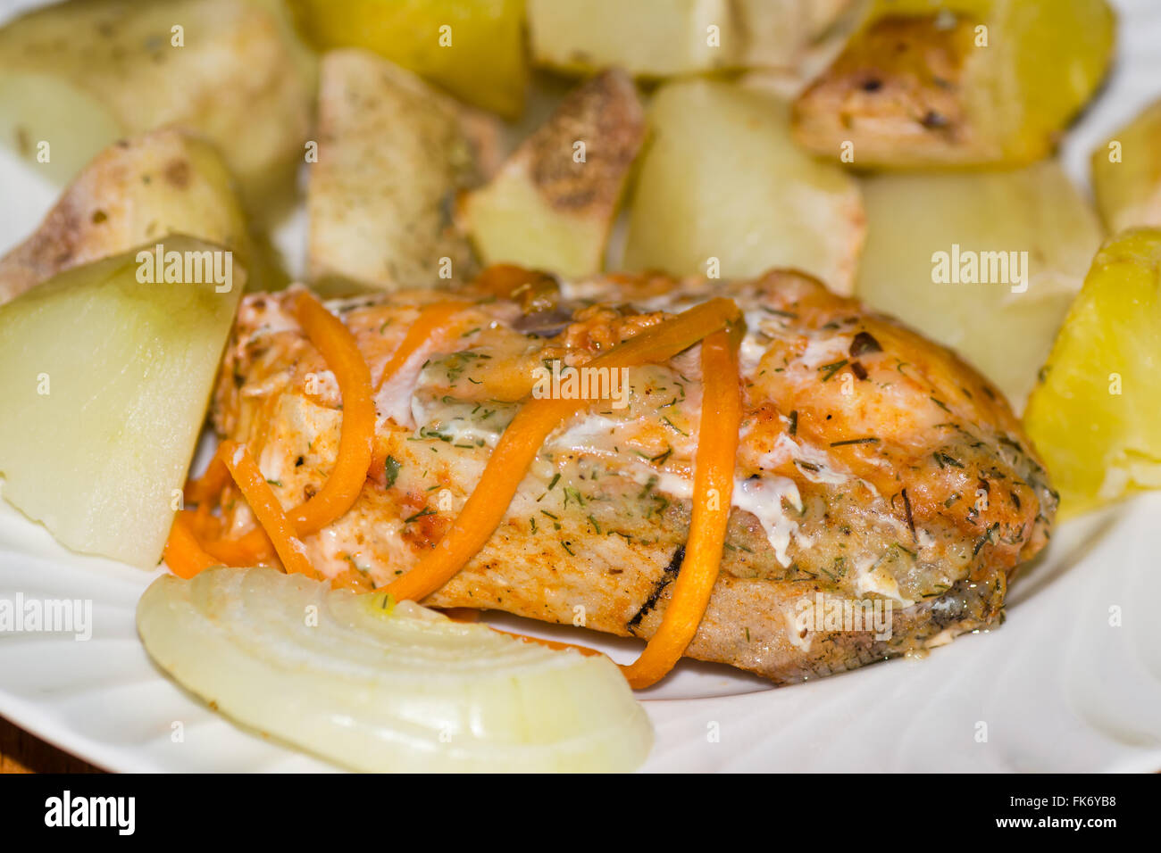 chips, fried, prepared, deep, fish, food, eating, unhealthy, potato