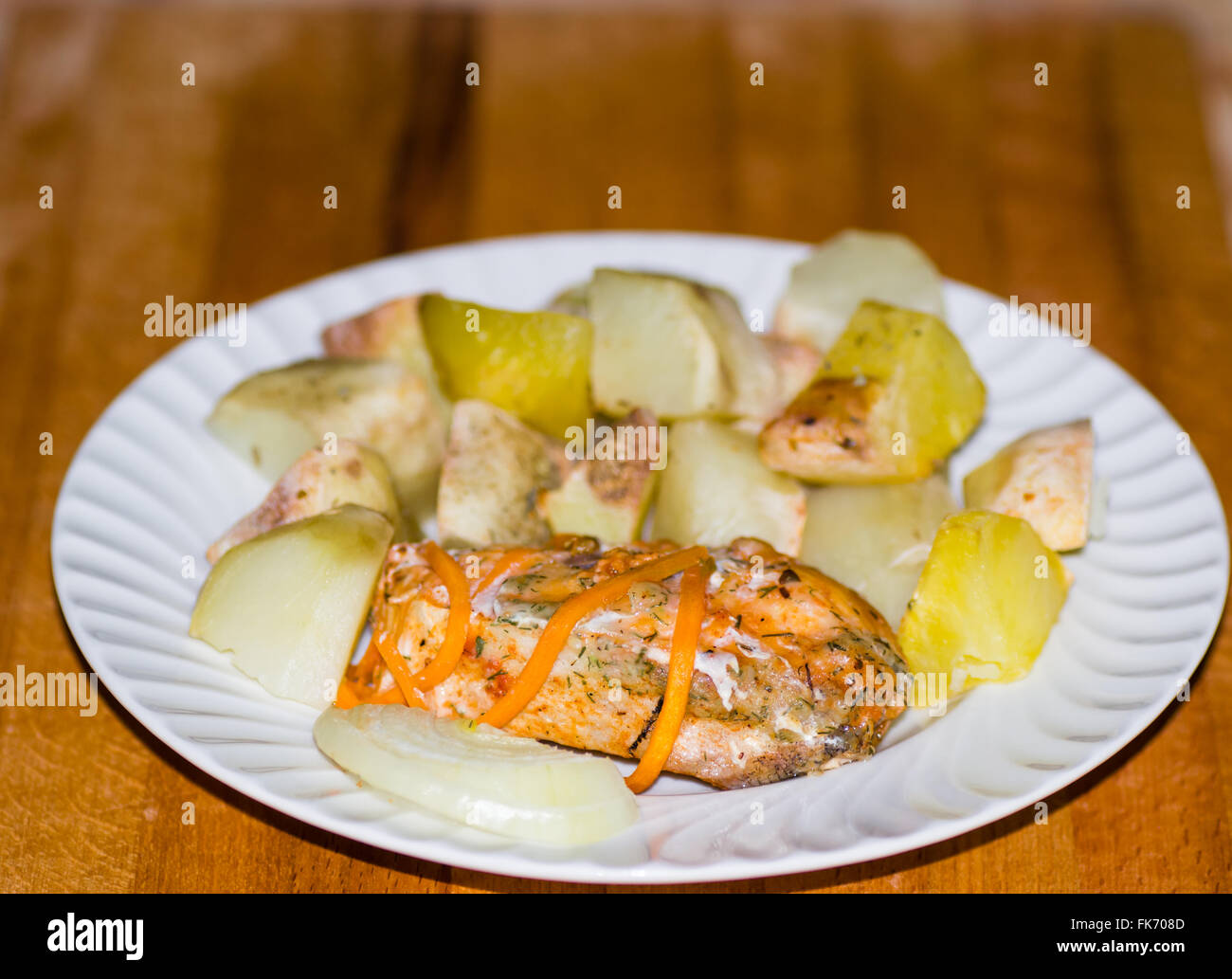 chips, fried, prepared, deep, fish, food, eating, unhealthy, potato