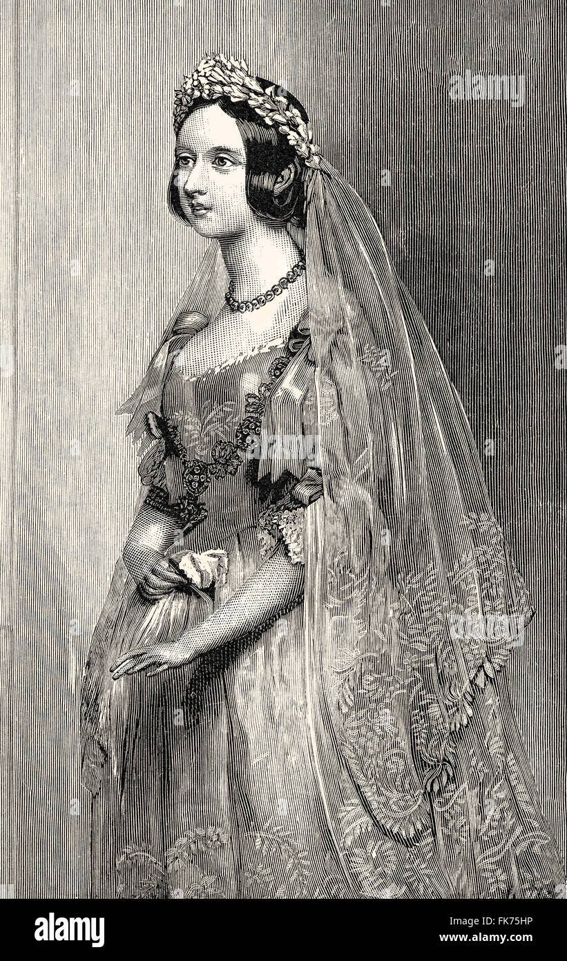 Queen Victoria editorial photo. Illustration of monarch - 19446456