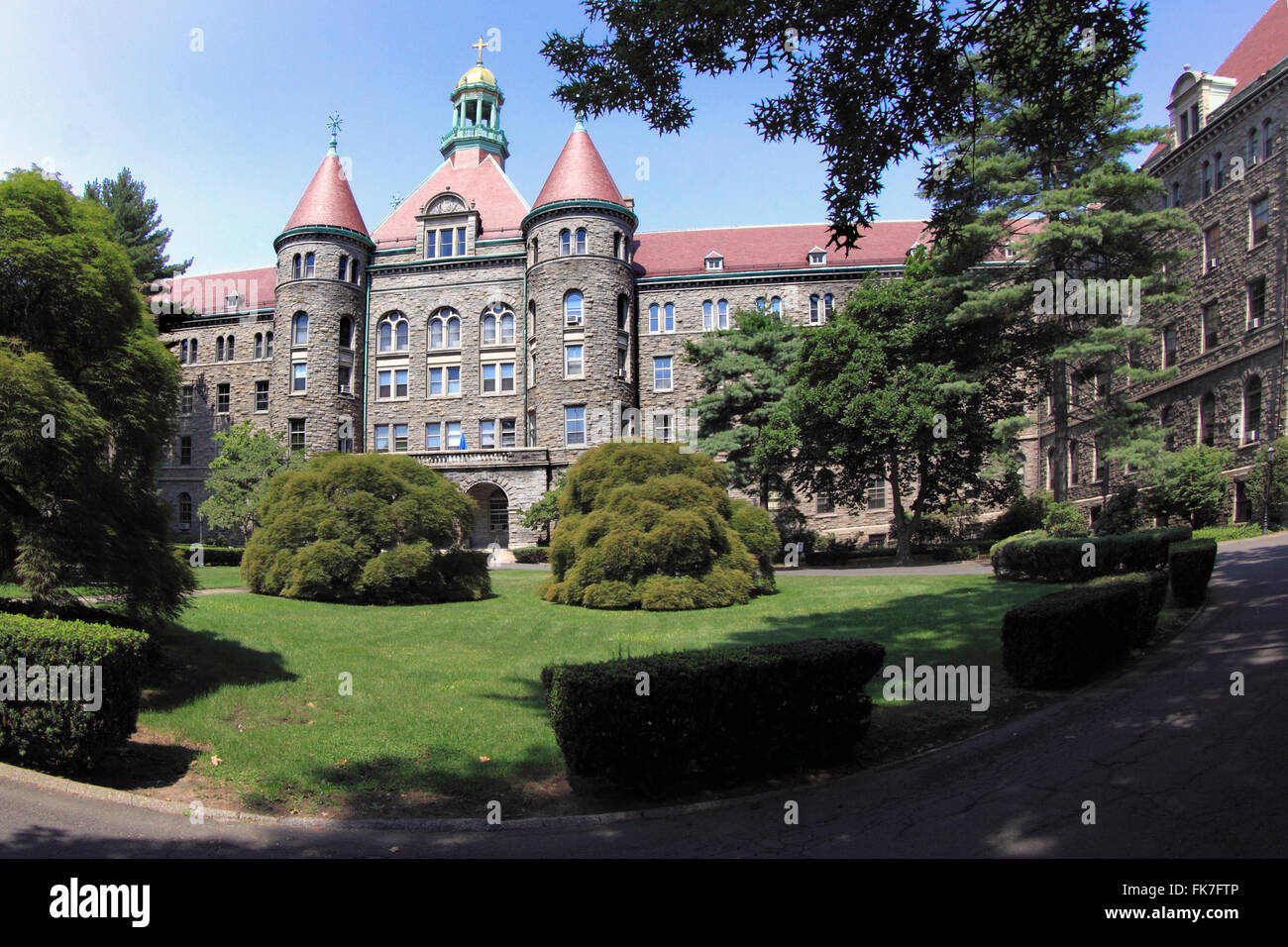 St. Joseph's Seminary Yonkers New York Stock Photo Alamy