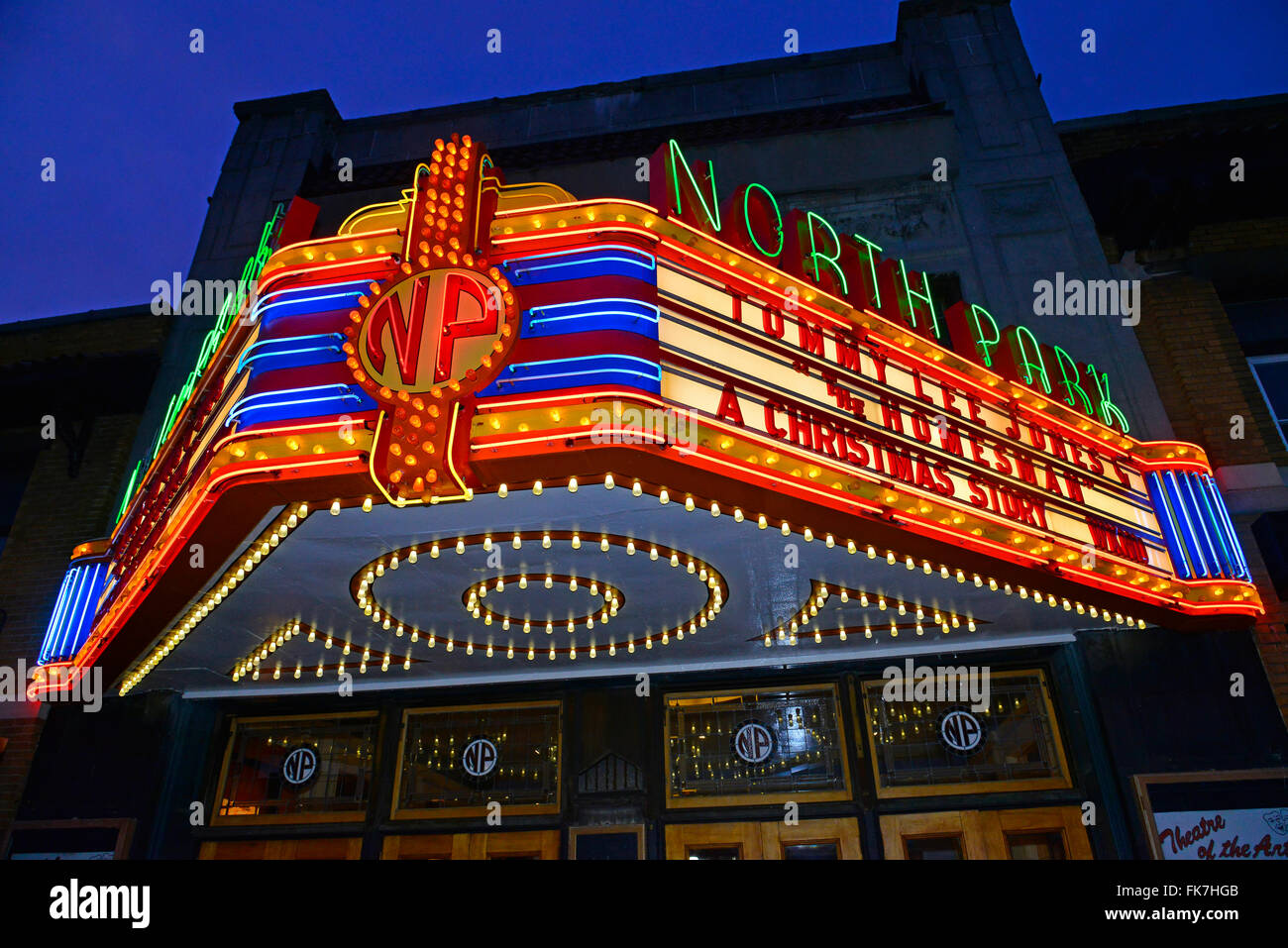 Northpark Theater, Buffalo NY Stock Photo Alamy