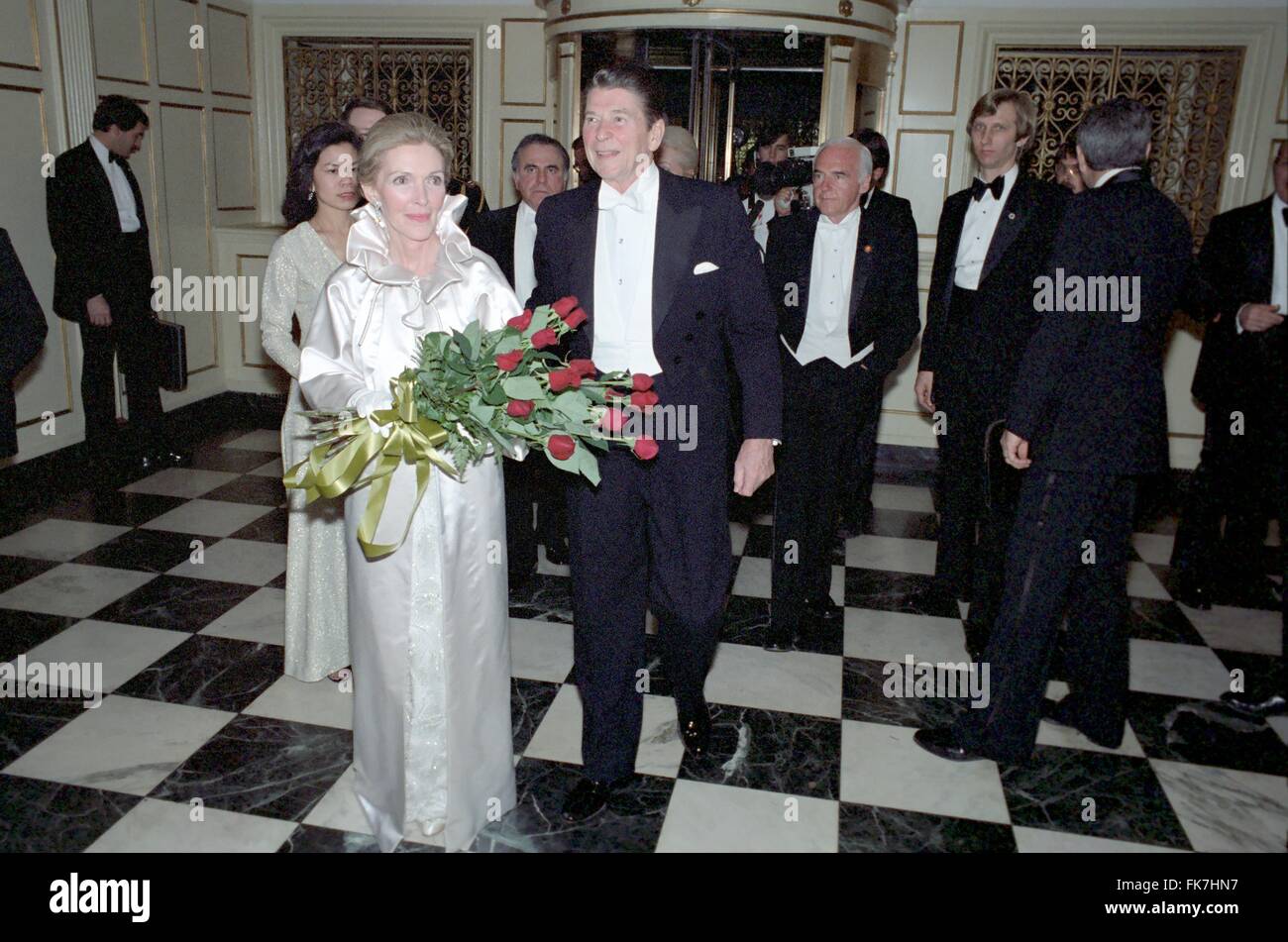 Ronald reagan inaugural ball 1981 hi-res stock photography and images