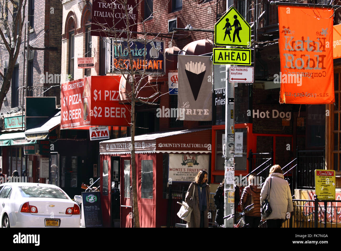 Macdougal street hires stock photography and images Alamy