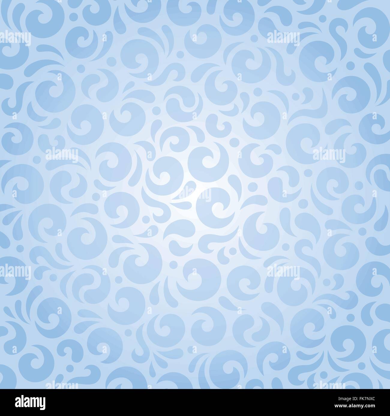Blue seamless vector retro pattern invitation design Stock Vector Image ...