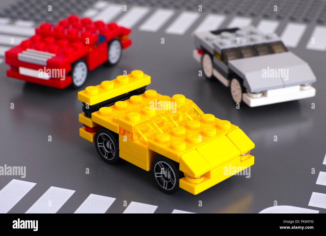 lego block cars