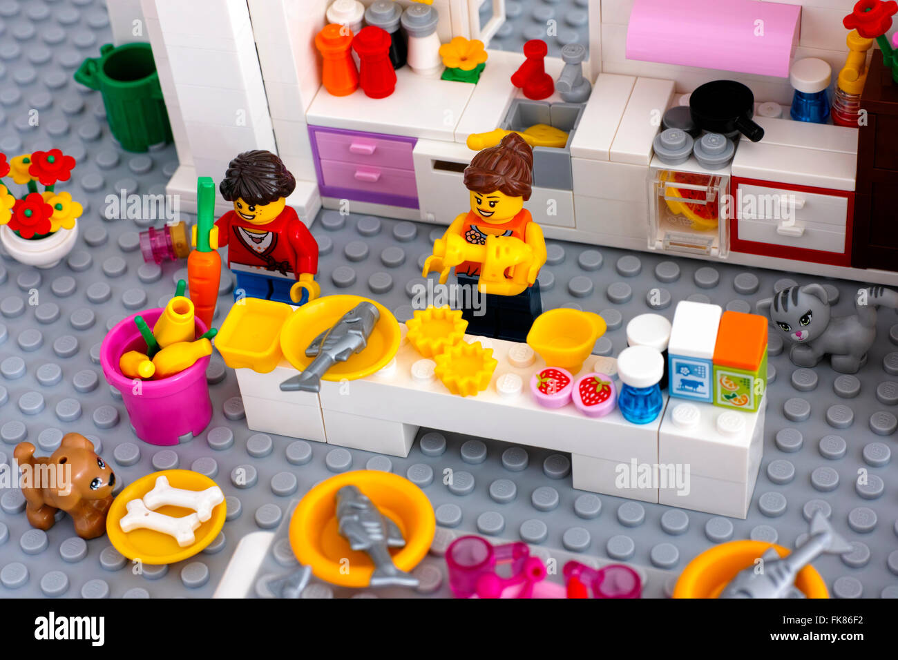 Lego cooking on sale