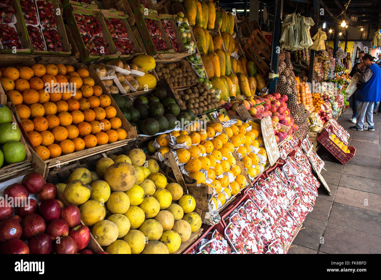 Fruit Stall in Praca Pereira Parobe Stock Photo Alamy