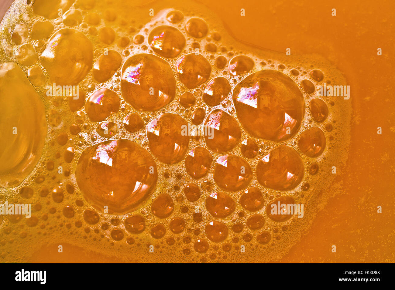 Indústria de suco de laranja Stock Photo