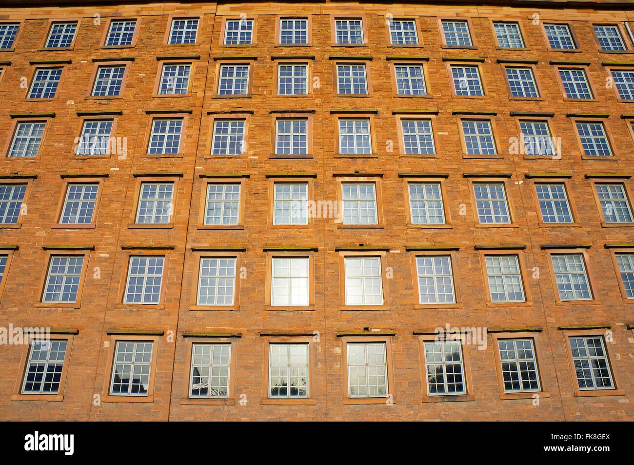 Shaddon Mill. Former textile mill. Junction Street, Shaddongate