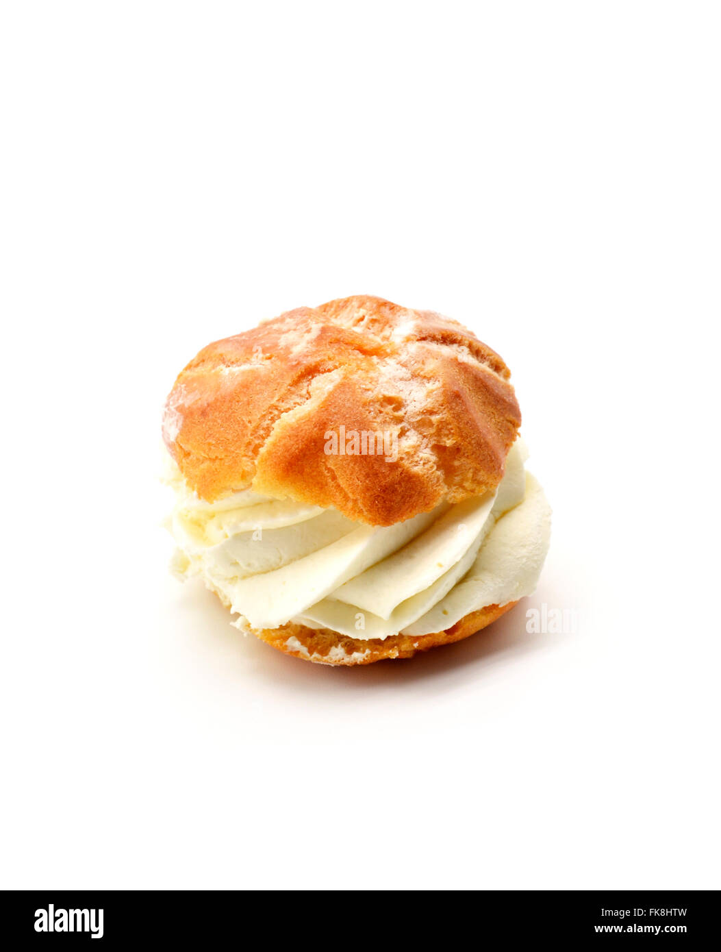 Cream puff hires stock photography and images Alamy