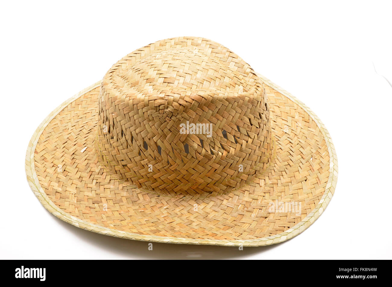 C.C Paper Straw Open Weaved Cowboy Hat main image 1