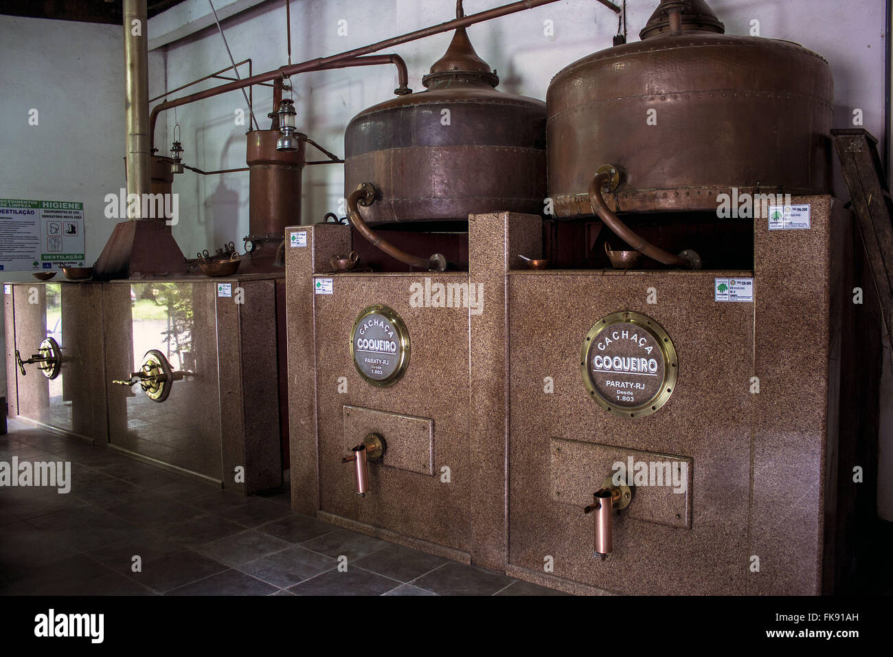 Wine Distillation Process