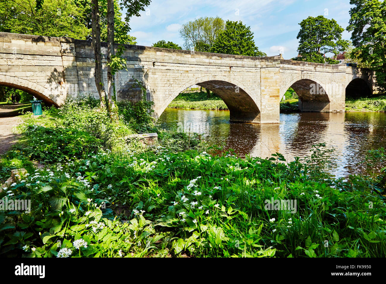 Thorp arch bridge hi res stock photography and images Alamy