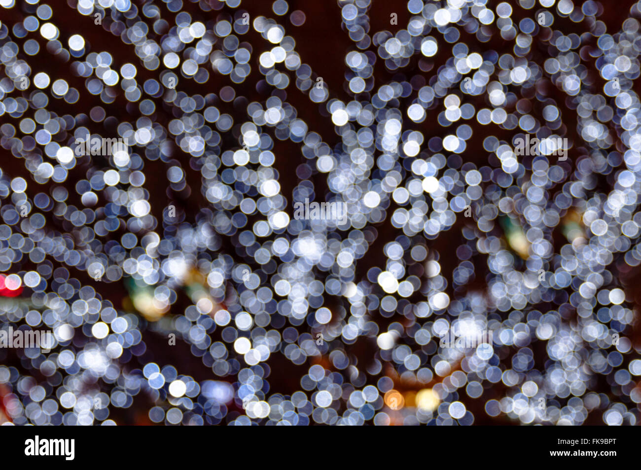 Background dark beauty of bokeh lights Stock Photo - Alamy